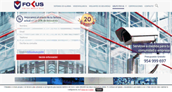 Desktop Screenshot of grupofocus.com