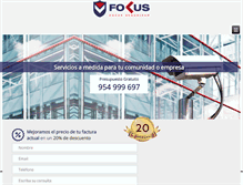 Tablet Screenshot of grupofocus.com